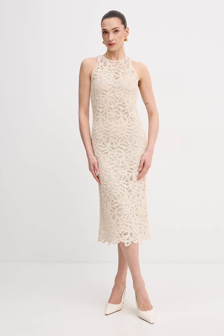 Patrizia Pepe rochie din bumbac