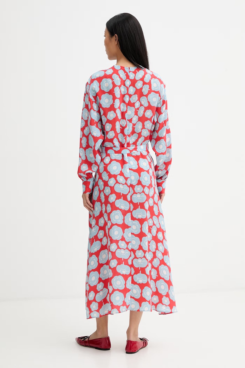 Marimekko літня сукня з купро