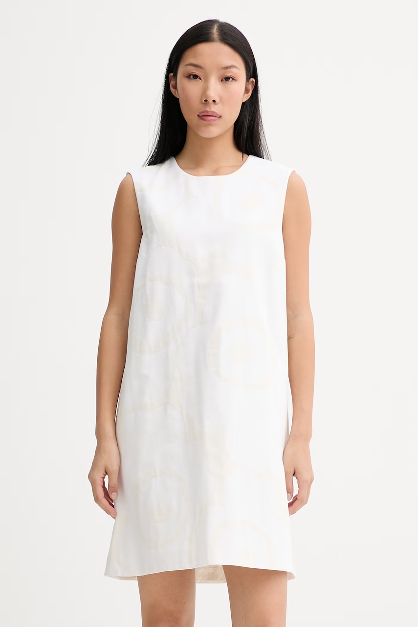 Marimekko rochie cu bumbac