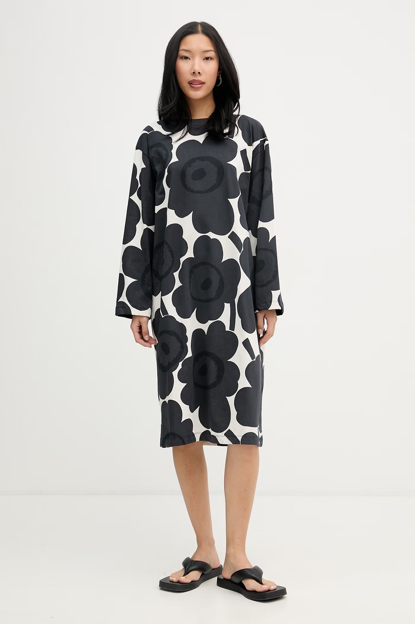 Marimekko rochie din bumbac