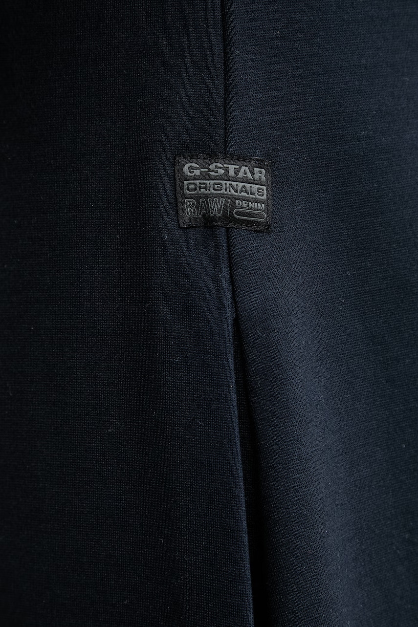 G-Star šaty s viskózou Soft sculpt fit flare