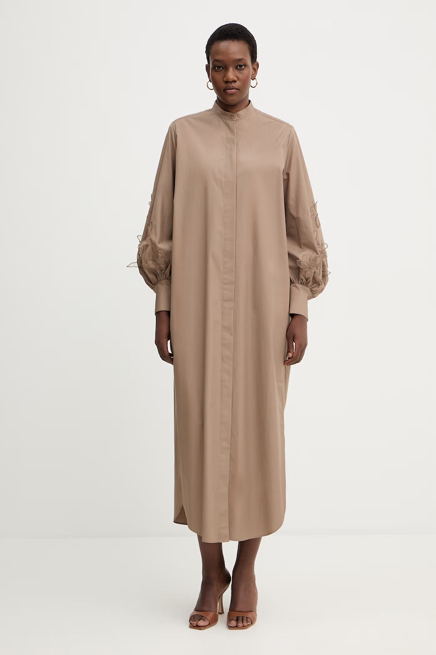 MAX&Co. rochie din bumbac MCOSPORT