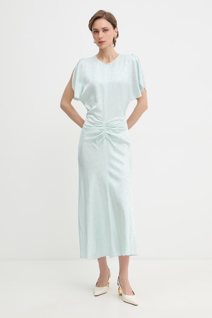 Victoria Beckham rochie cu vâscoză