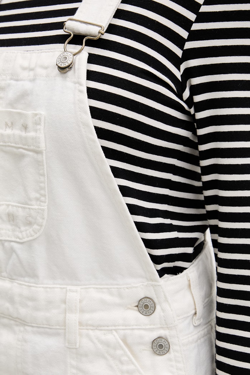 Tommy Jeans šaty rifľové