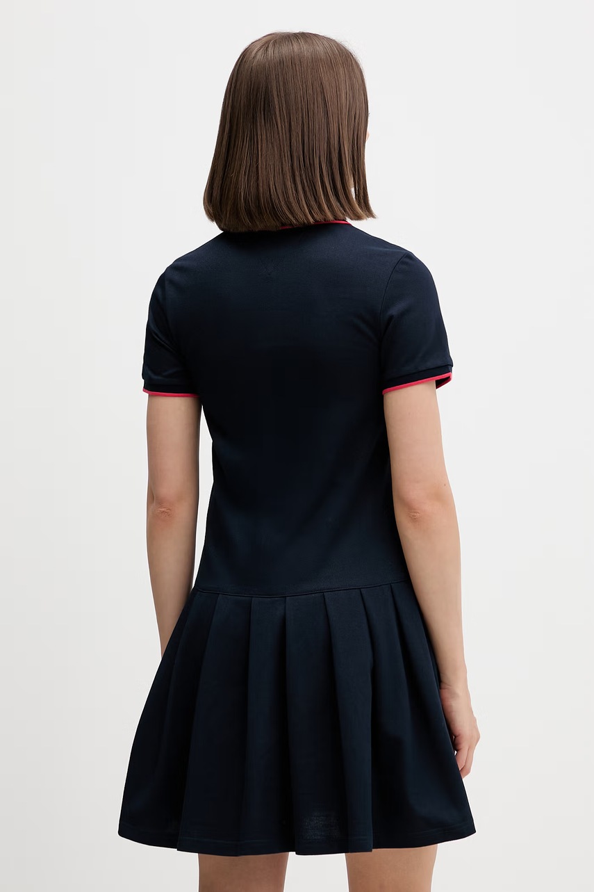 Tommy Jeans letné šaty s bavlnou