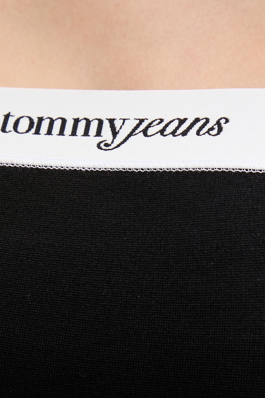 Tommy Jeans letné šaty s viskózou