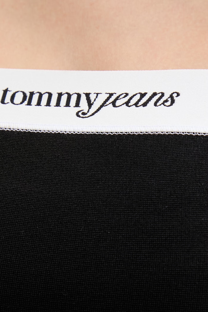 Tommy Jeans letné šaty s viskózou