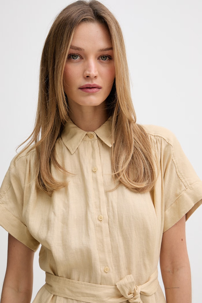 Tommy Hilfiger letné šaty ľanové