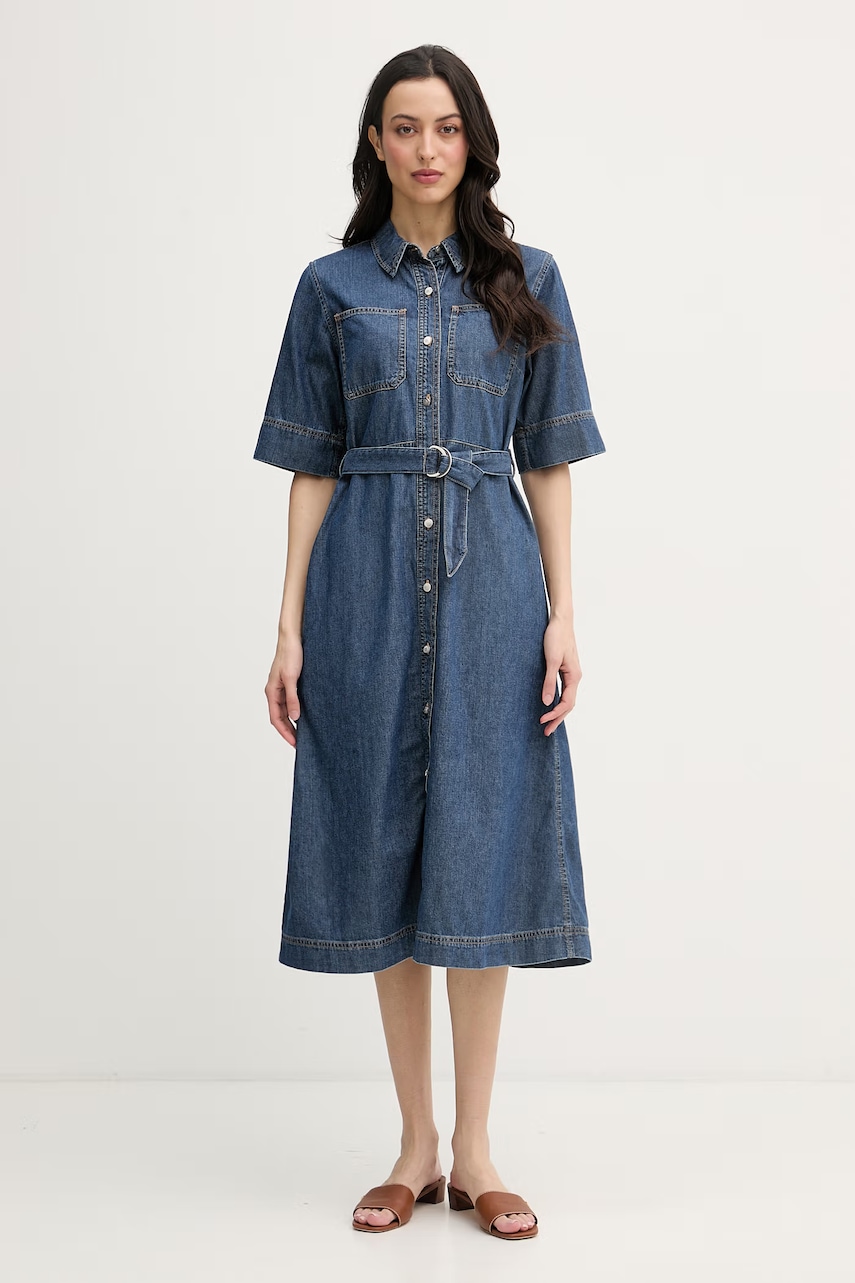 Tommy Hilfiger: funcțională pentru femei rochie