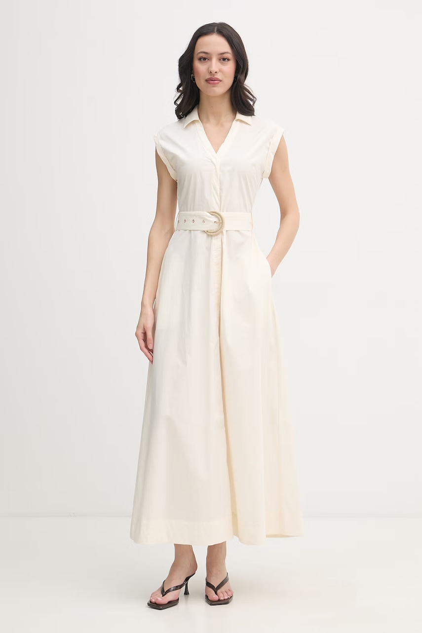 Gaudi rochie tip cămașă bumbac