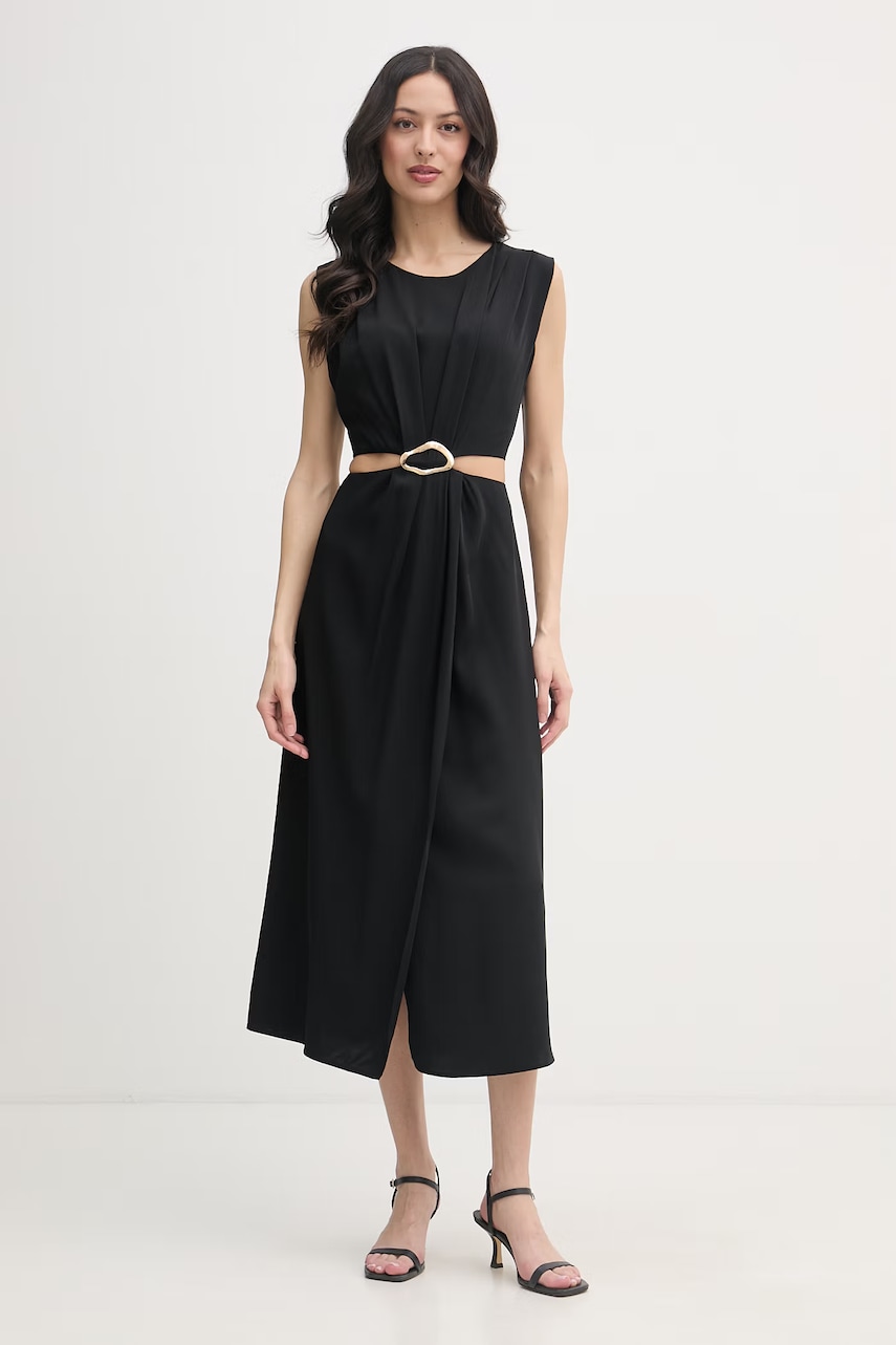 Gaudi rochie maxi cu vâscoză