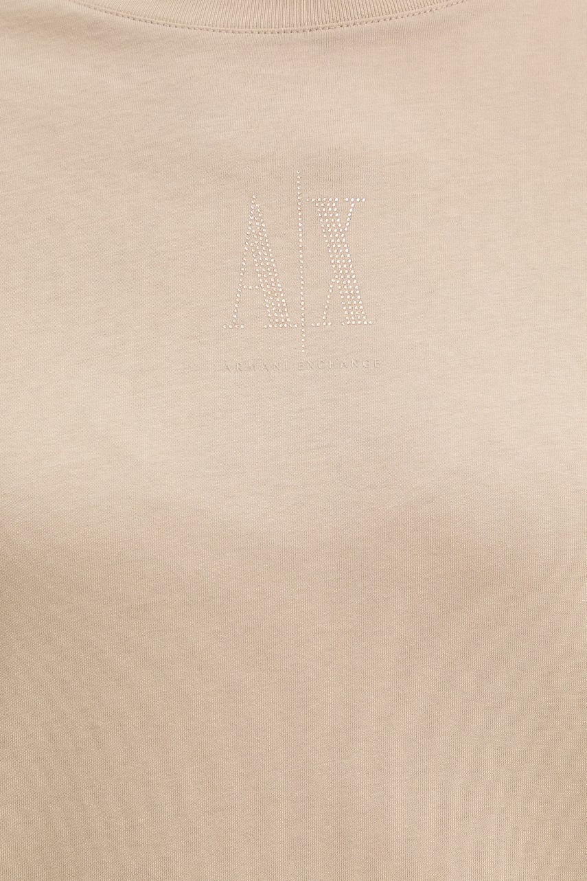 Бавовняна сукня Armani Exchange