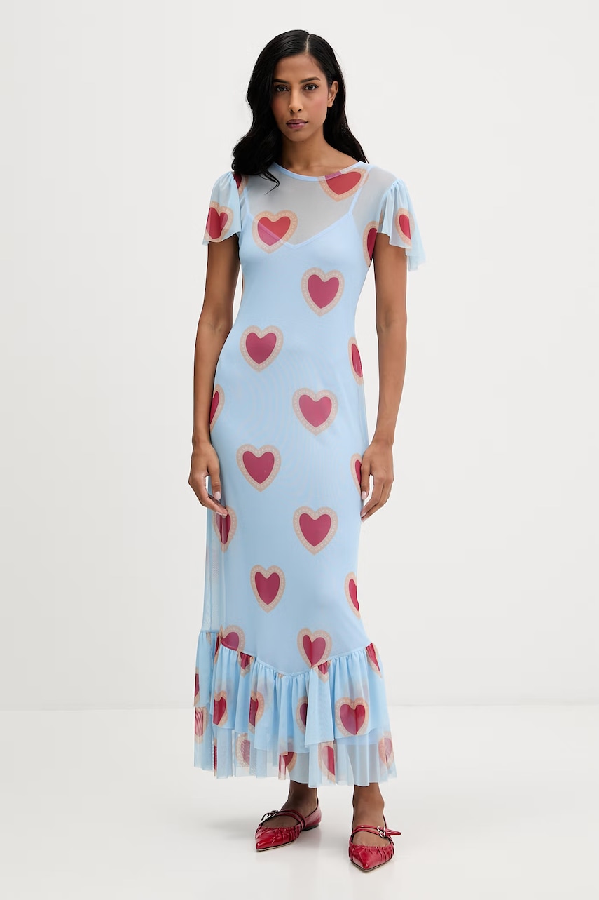 Never Fully Dressed rochie