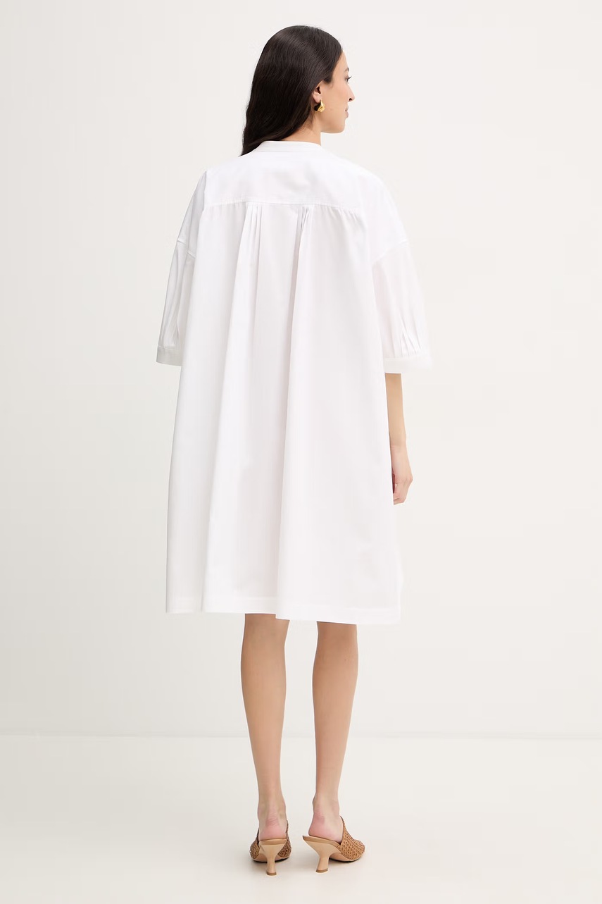 Бавовняна сукня BOSS Dollana