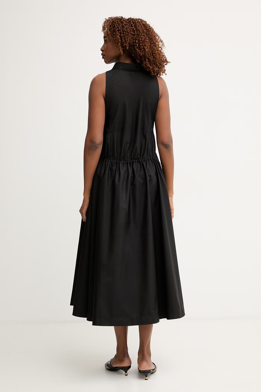 BOSS сукня бавовняна Dimica