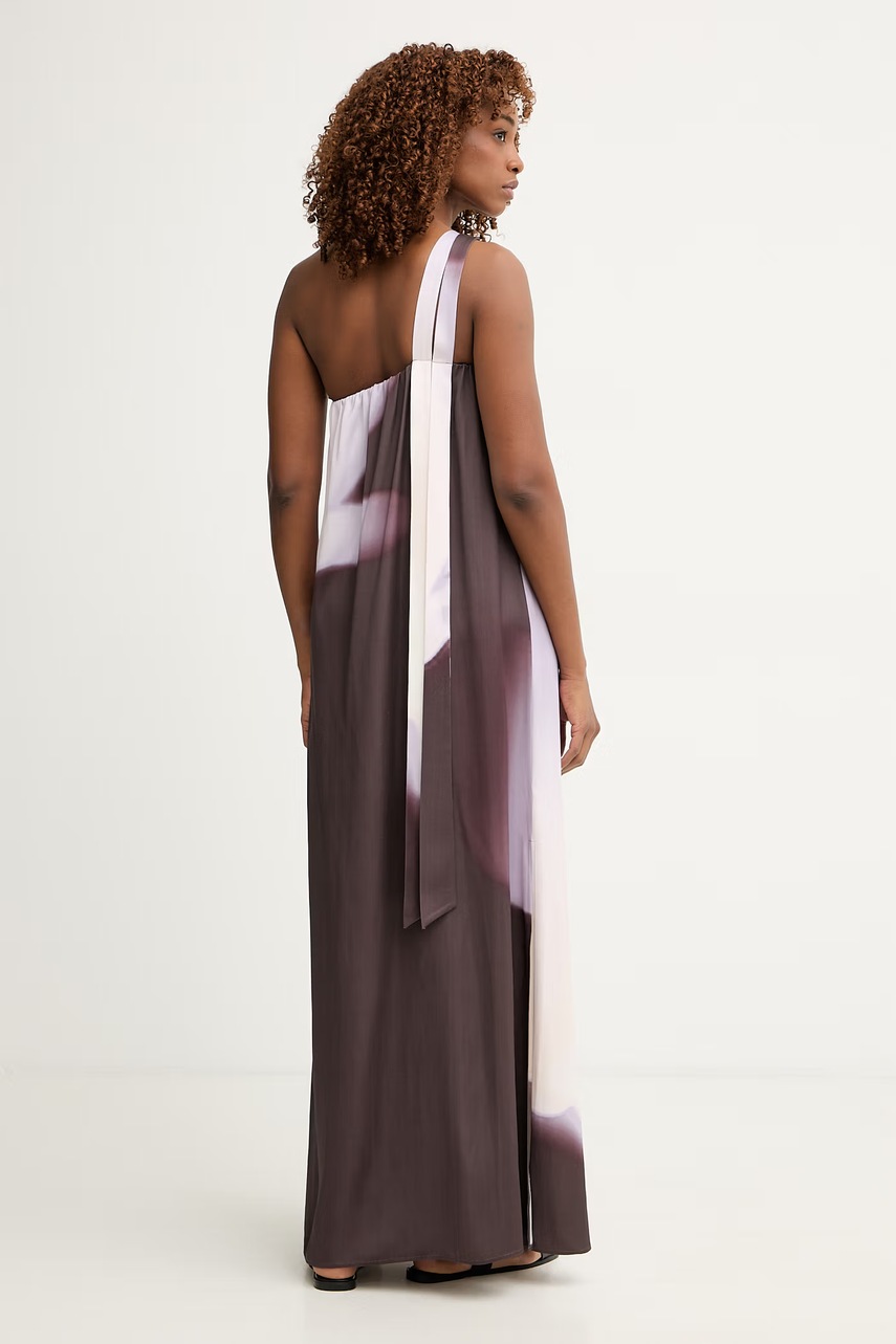 BOSS сукня з віскозою Dantea