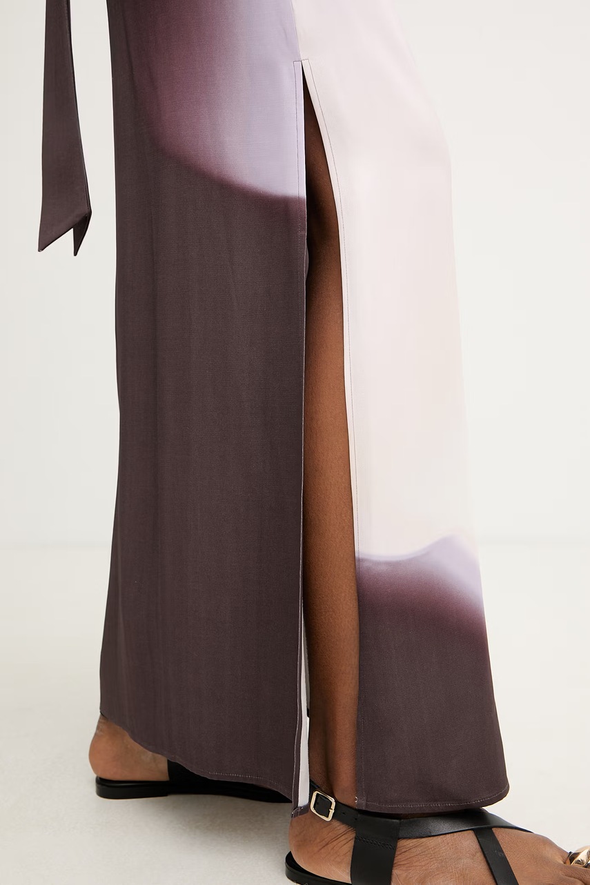 BOSS сукня з віскозою Dantea