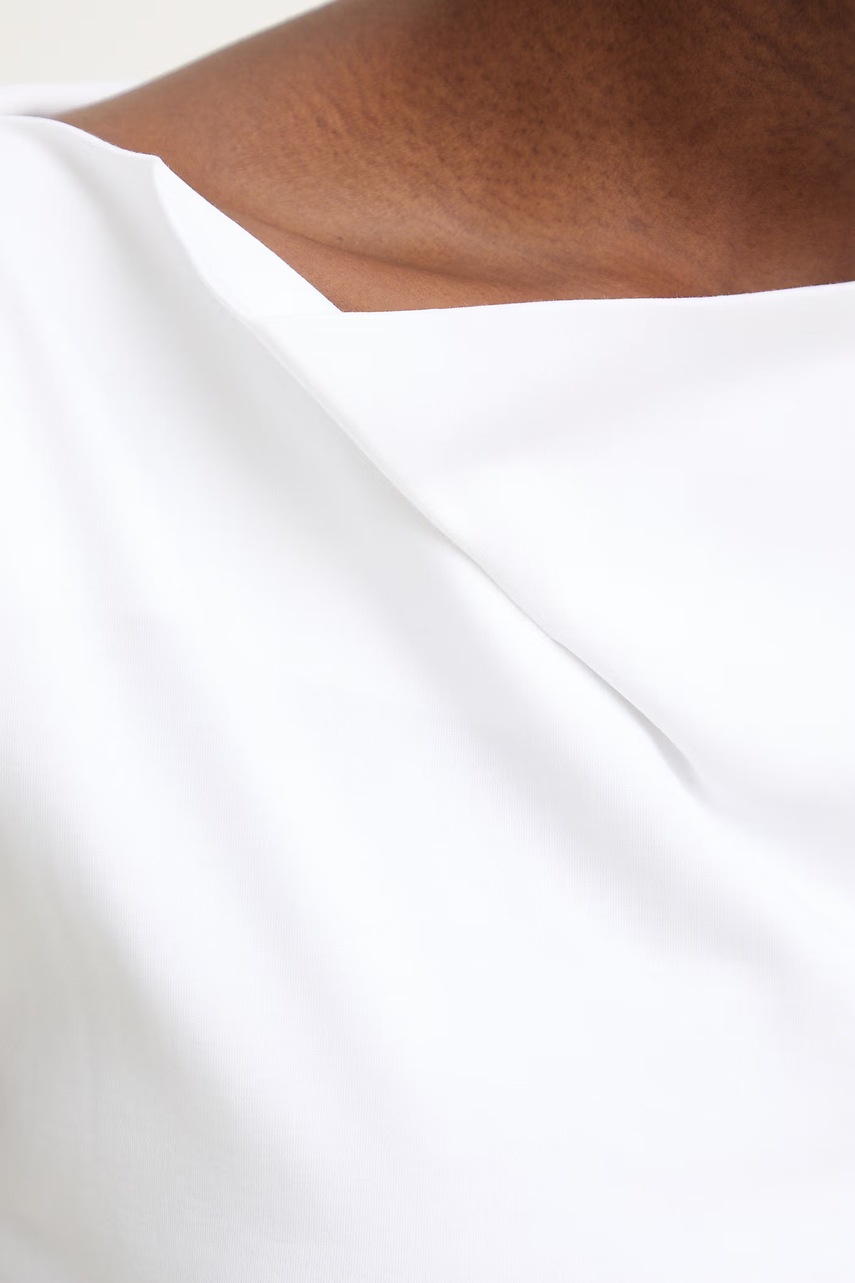 BOSS сукня бавовняна Emiaky