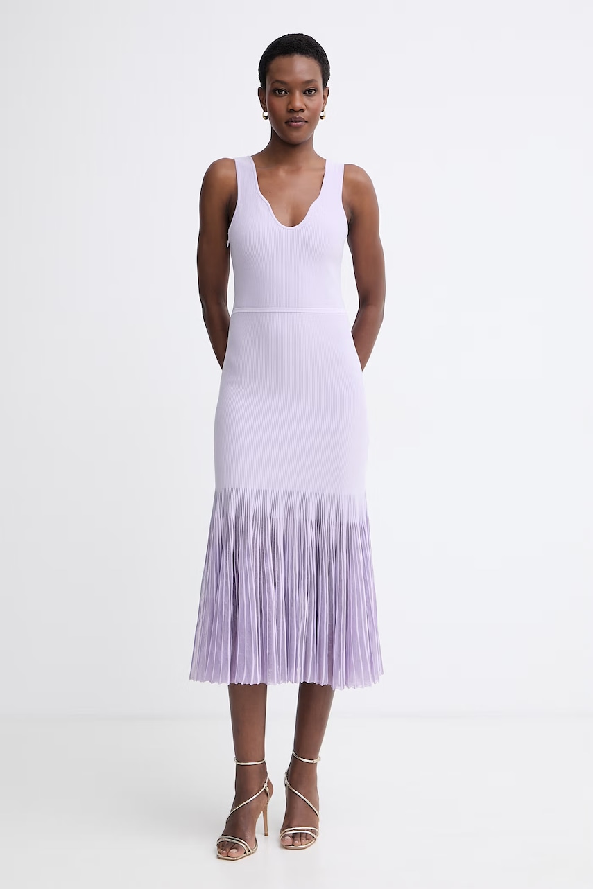 BOSS сукня з ліоцелем Floe