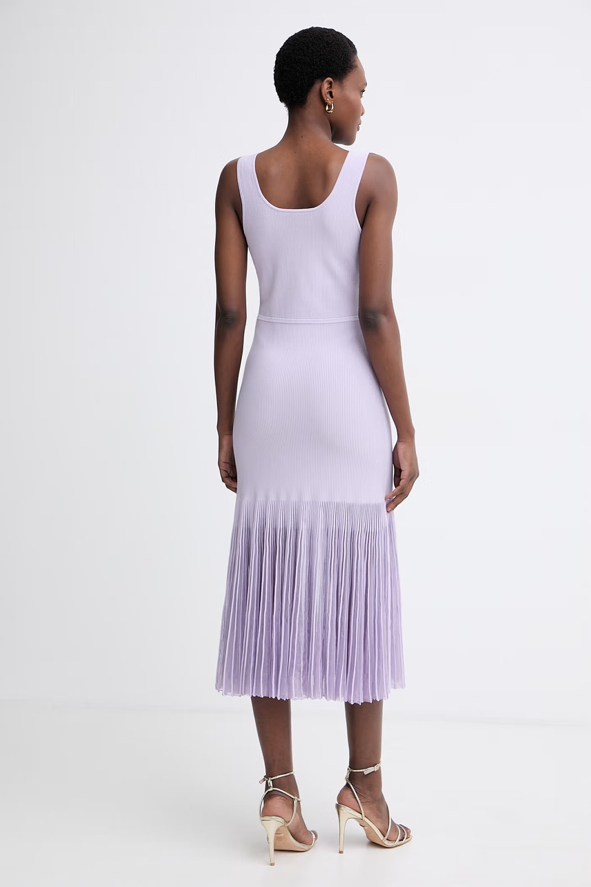 BOSS сукня з ліоцелем Floe