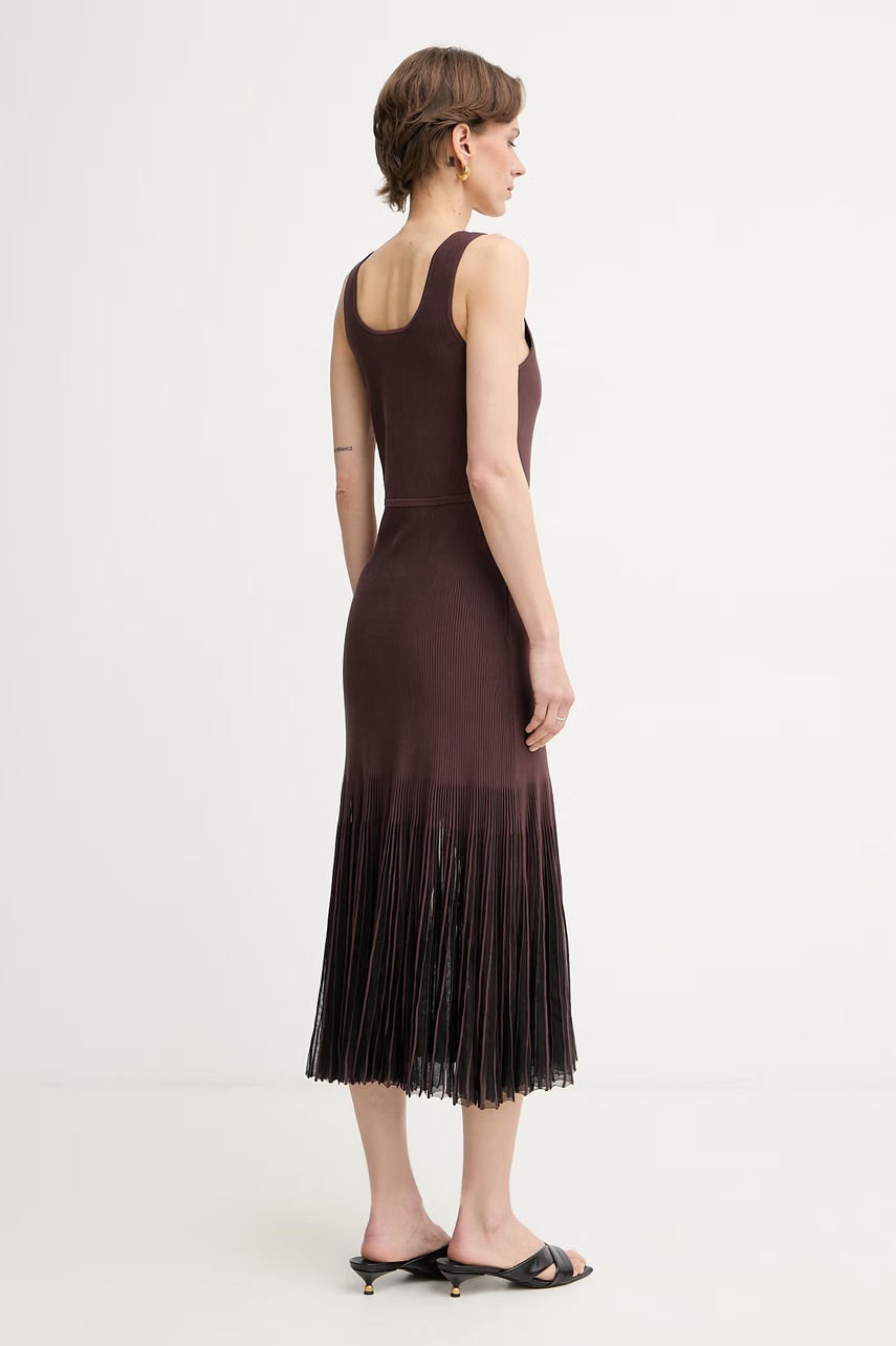 BOSS сукня з ліоцелем Floe