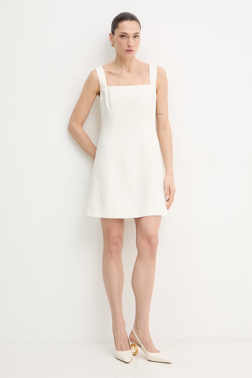 BOSS Orange rochie cu in C Dalily