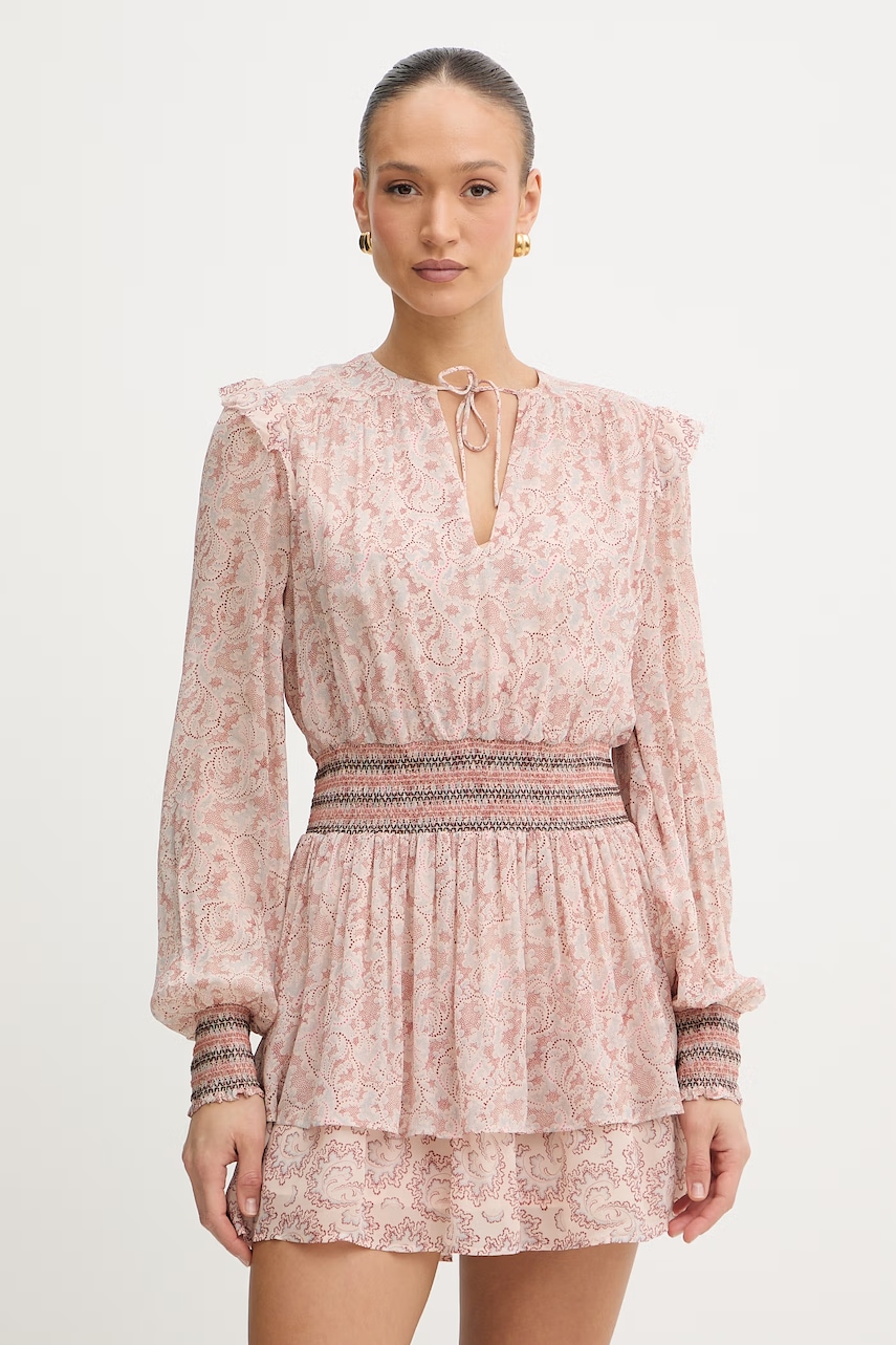 BOSS Orange rochie din viscoză C Darmia