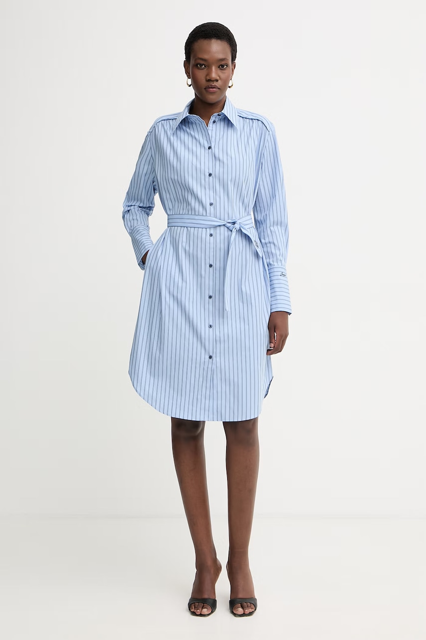 BOSS Orange pentru femei cămașă – pentru purtare zilnică