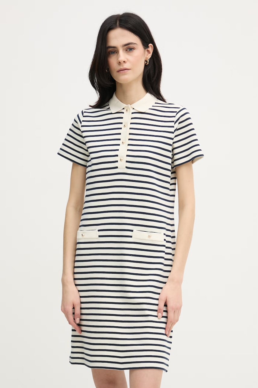 Βαμβακερό φόρεμα Joop!