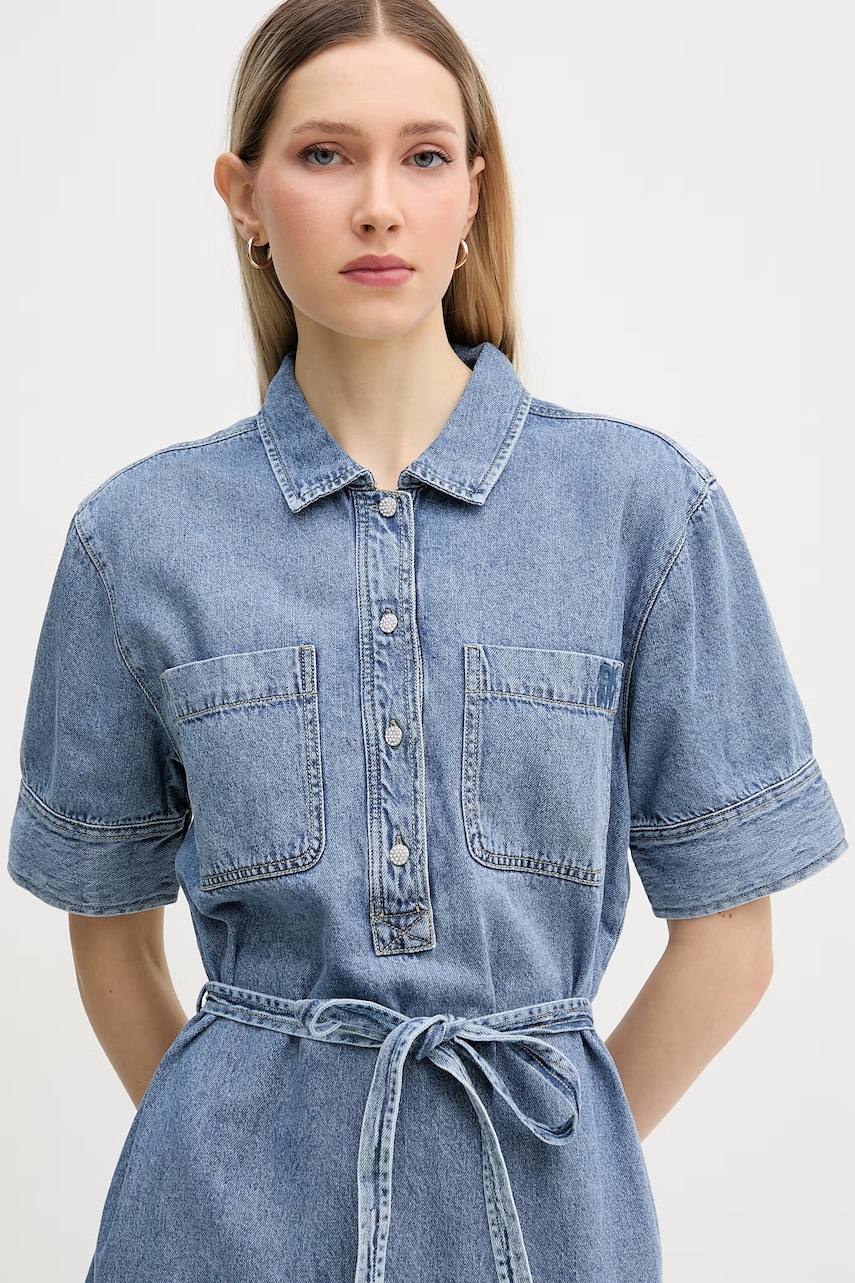 DKNY letné šaty rifľové