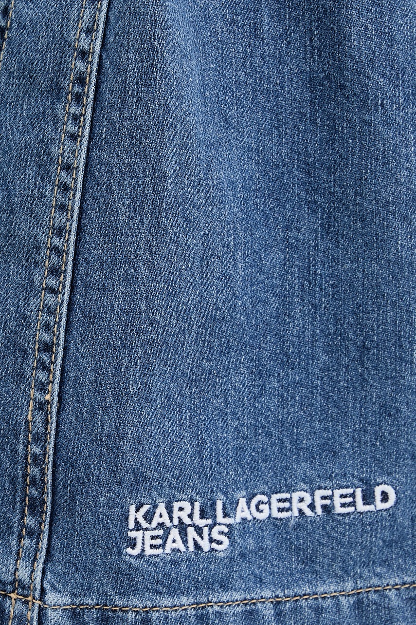 Джинсова сукня Karl Lagerfeld Jeans