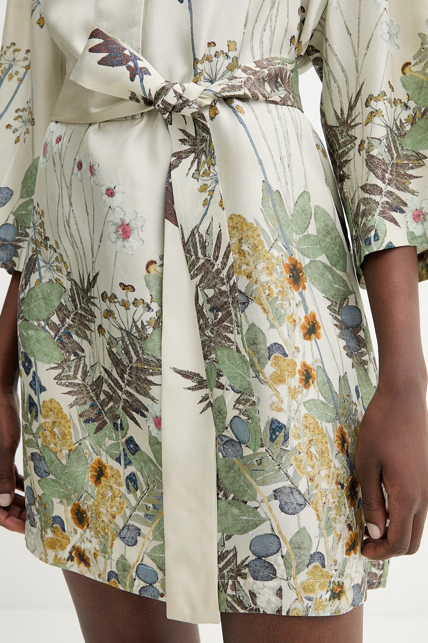 Шовкова сукня MUNTHE RATANA