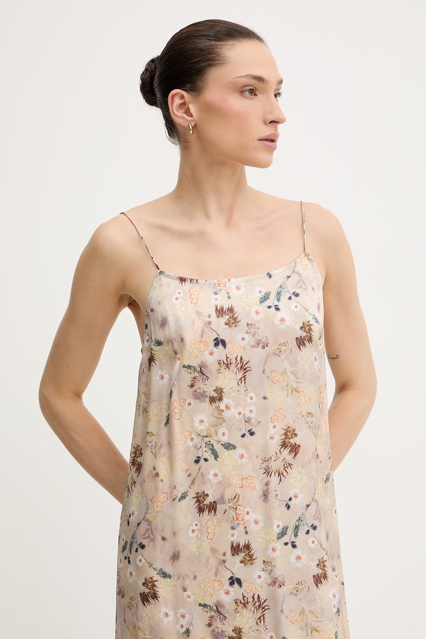 MUNTHE літня сукня віскозна BARIKA SLIP