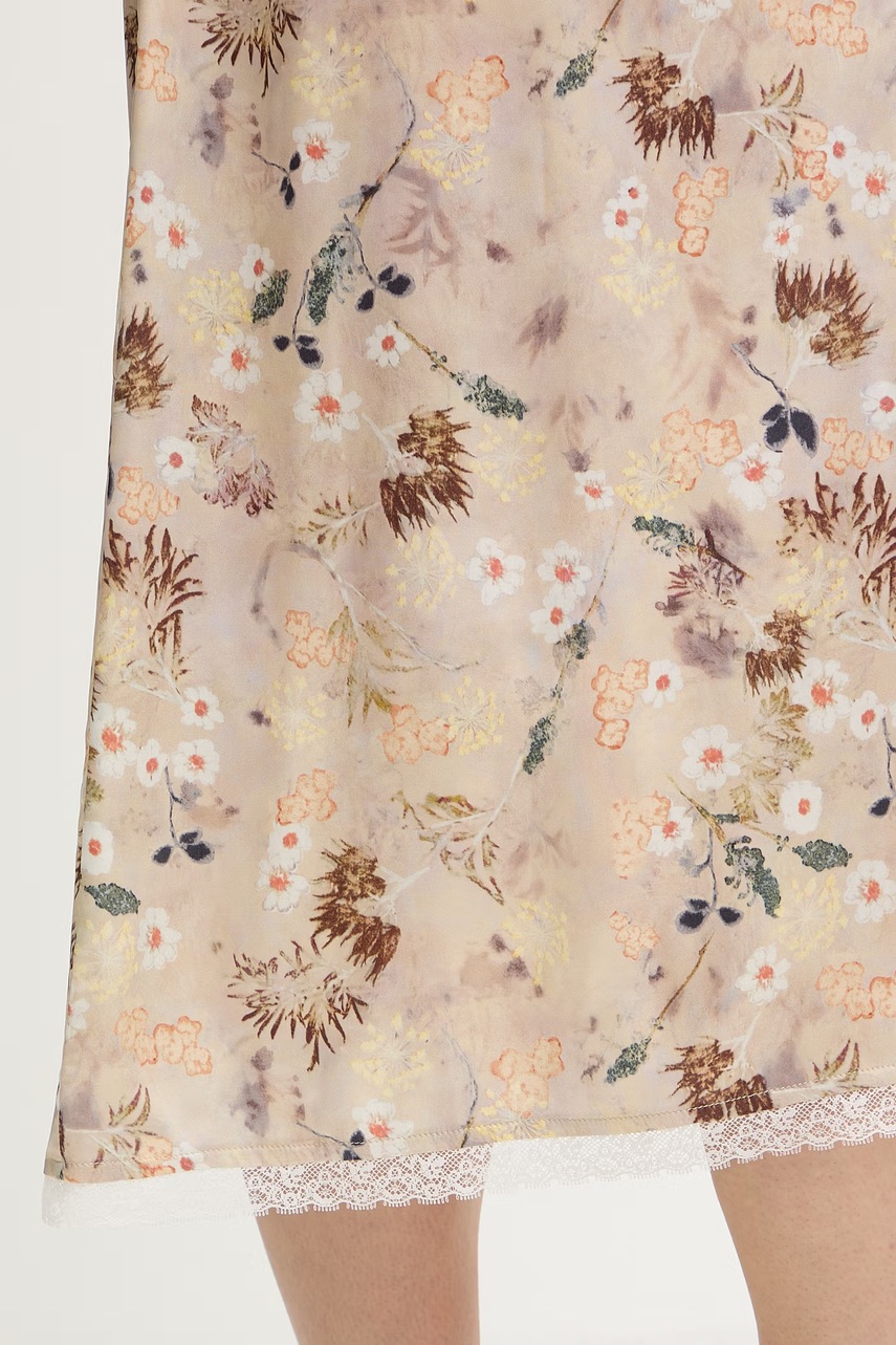 MUNTHE літня сукня віскозна BARIKA SLIP