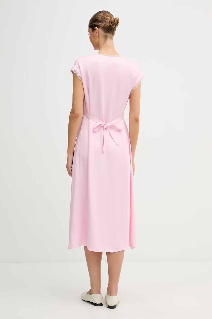 The Sleeper білизняна сукня віскозна