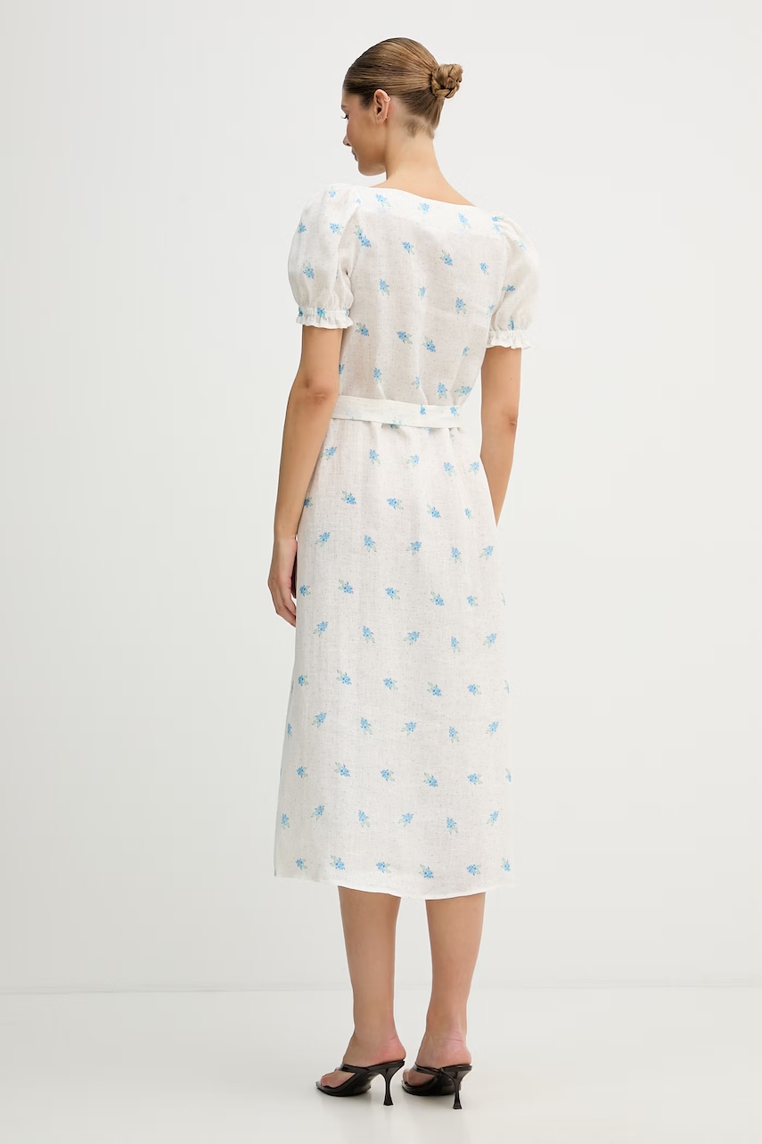 The Sleeper letní šaty lněné