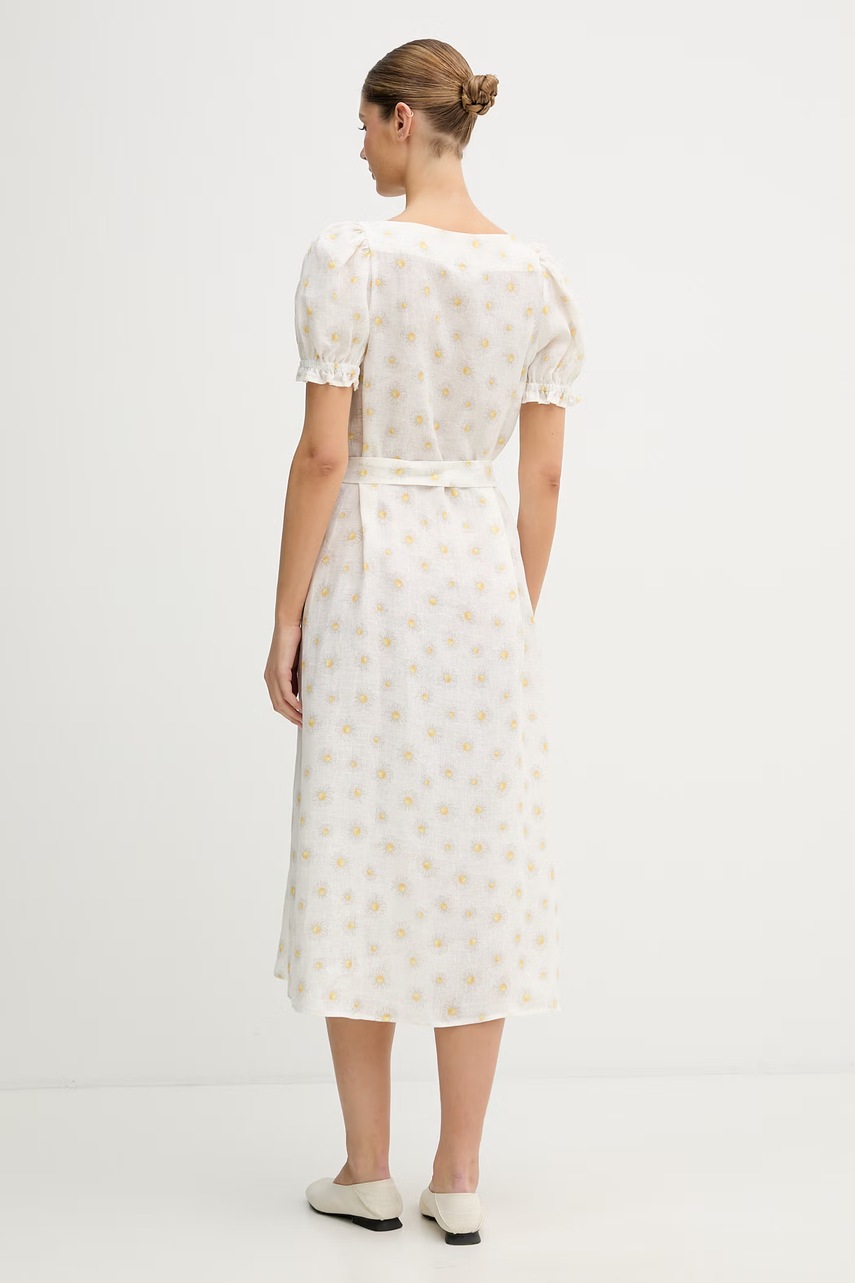 The Sleeper šaty lněné