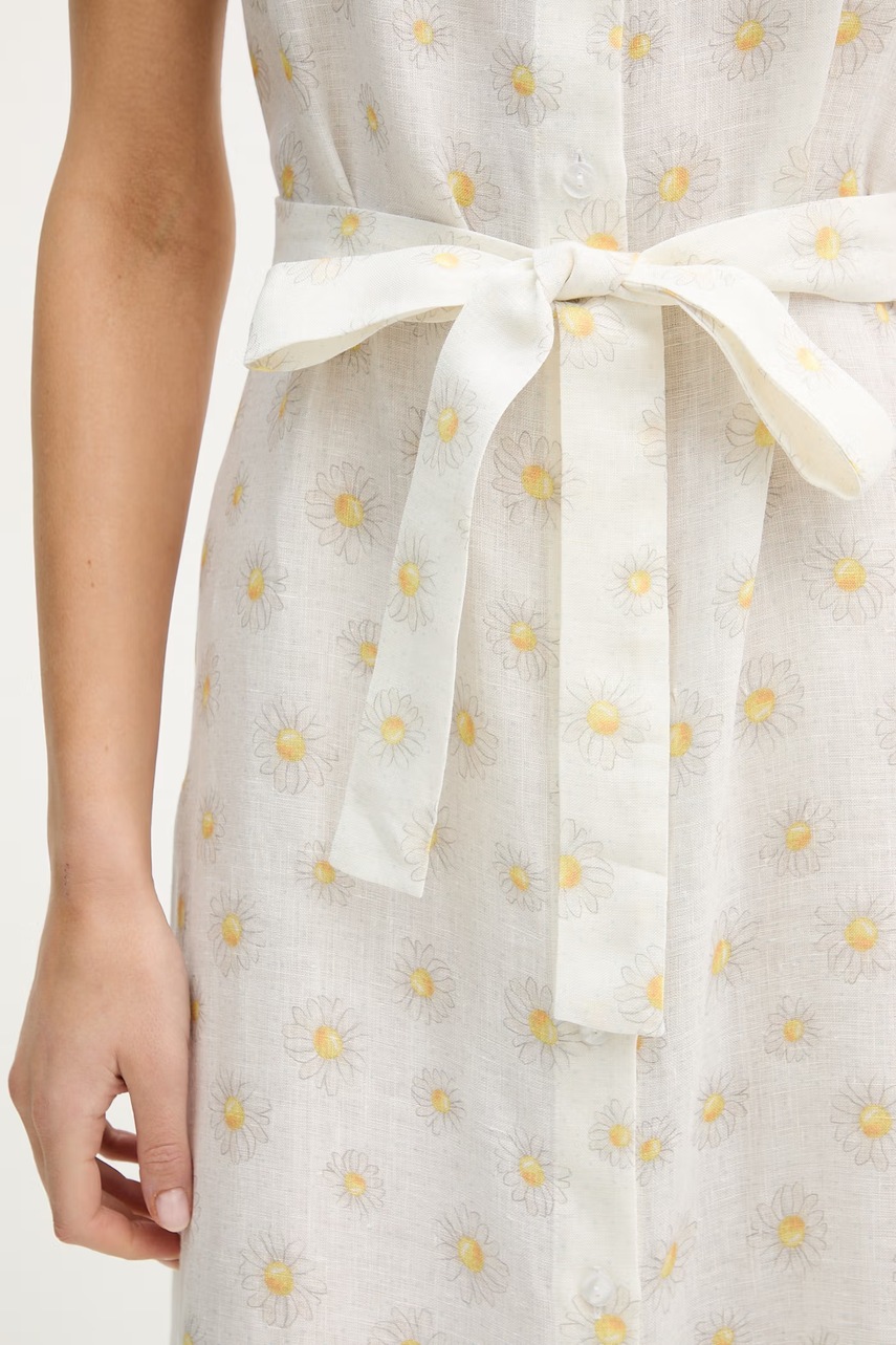 The Sleeper šaty lněné