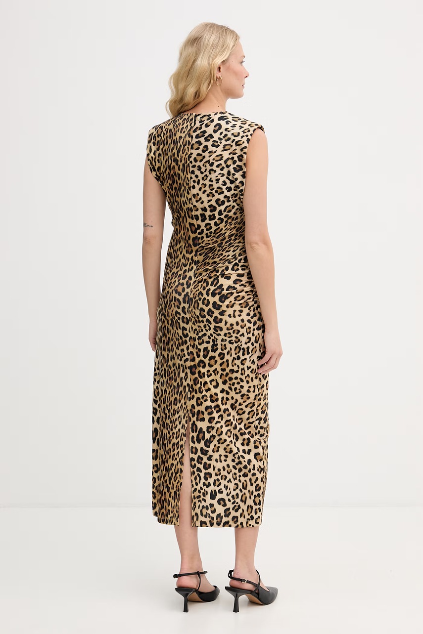 Lola Casademunt сукня з драпіруванням