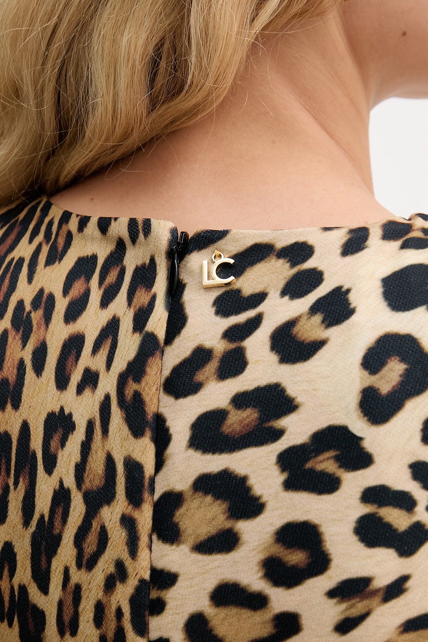 Lola Casademunt сукня з драпіруванням