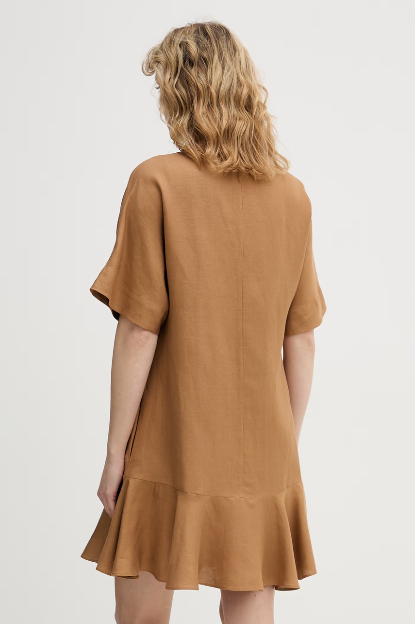 Karl Lagerfeld сукня з льоном