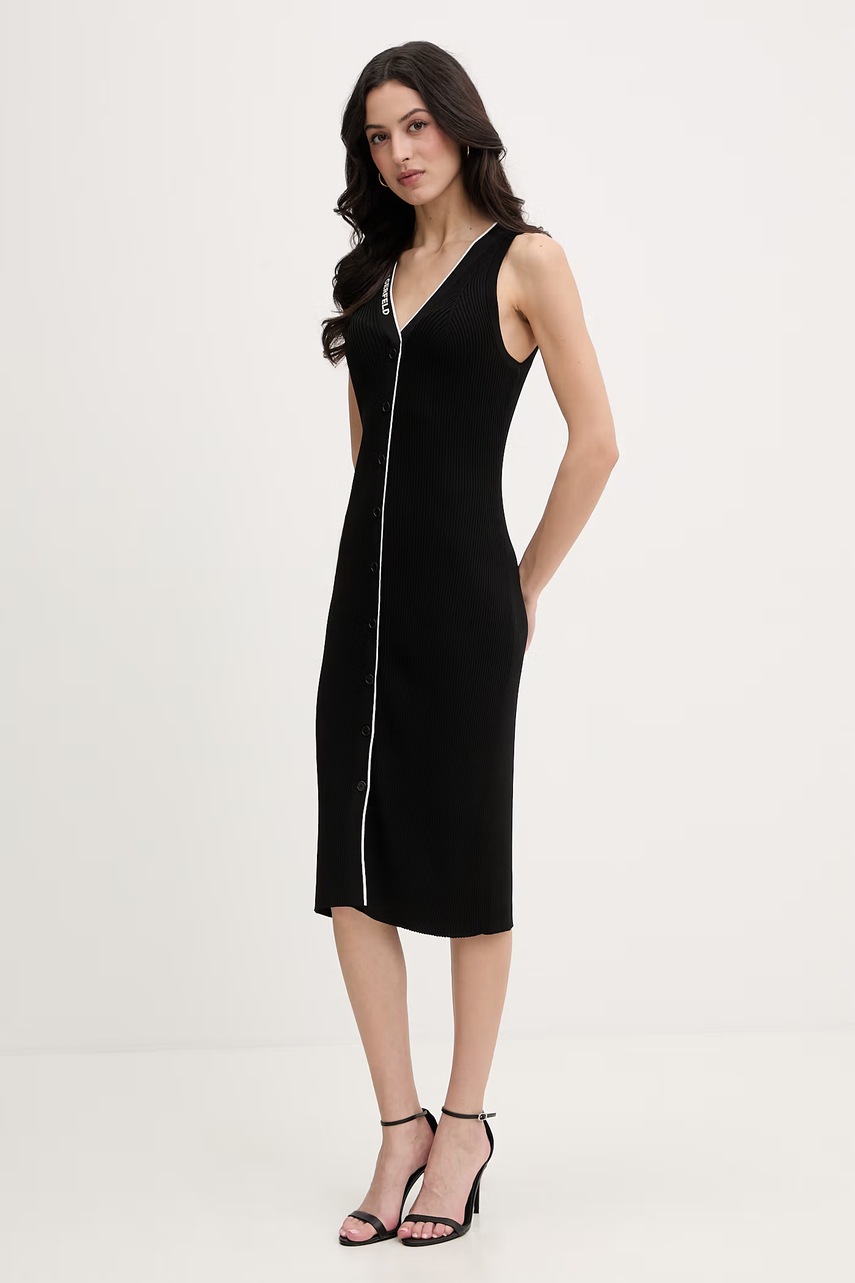 Karl Lagerfeld сукня з віскозою