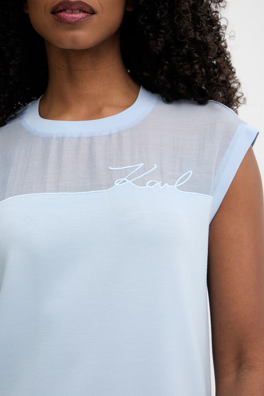 Karl Lagerfeld сукня з віскозою