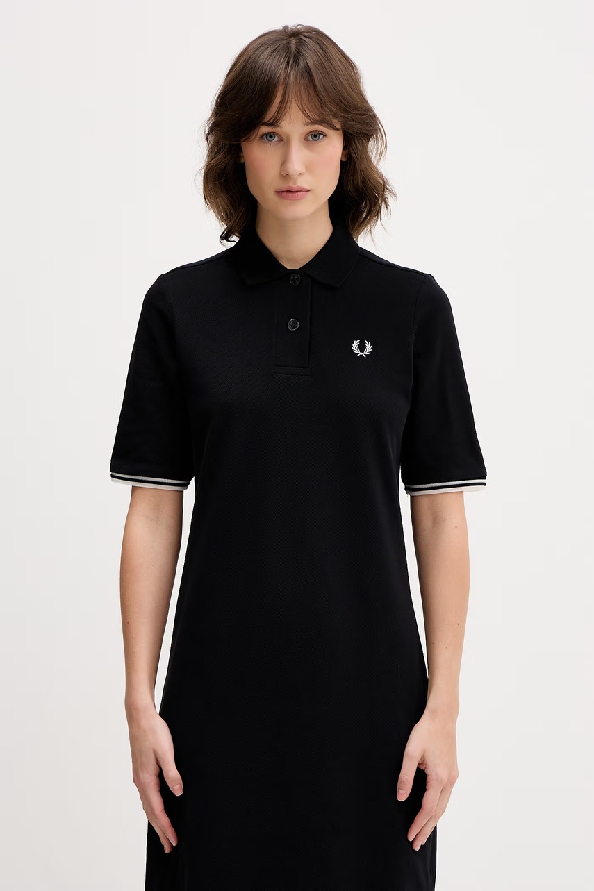 Бавовняна сукня Fred Perry