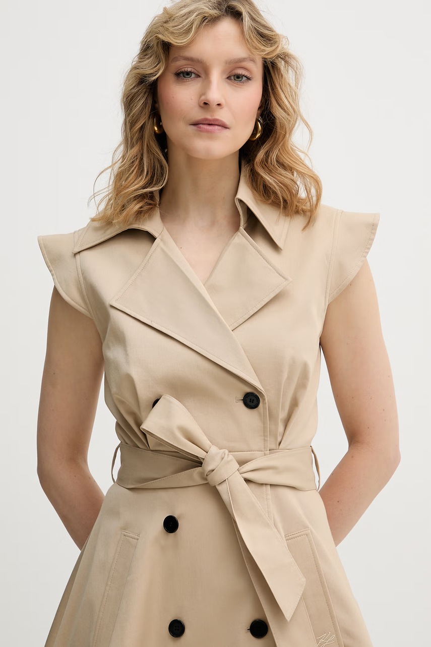 Karl Lagerfeld розкльошена сукня