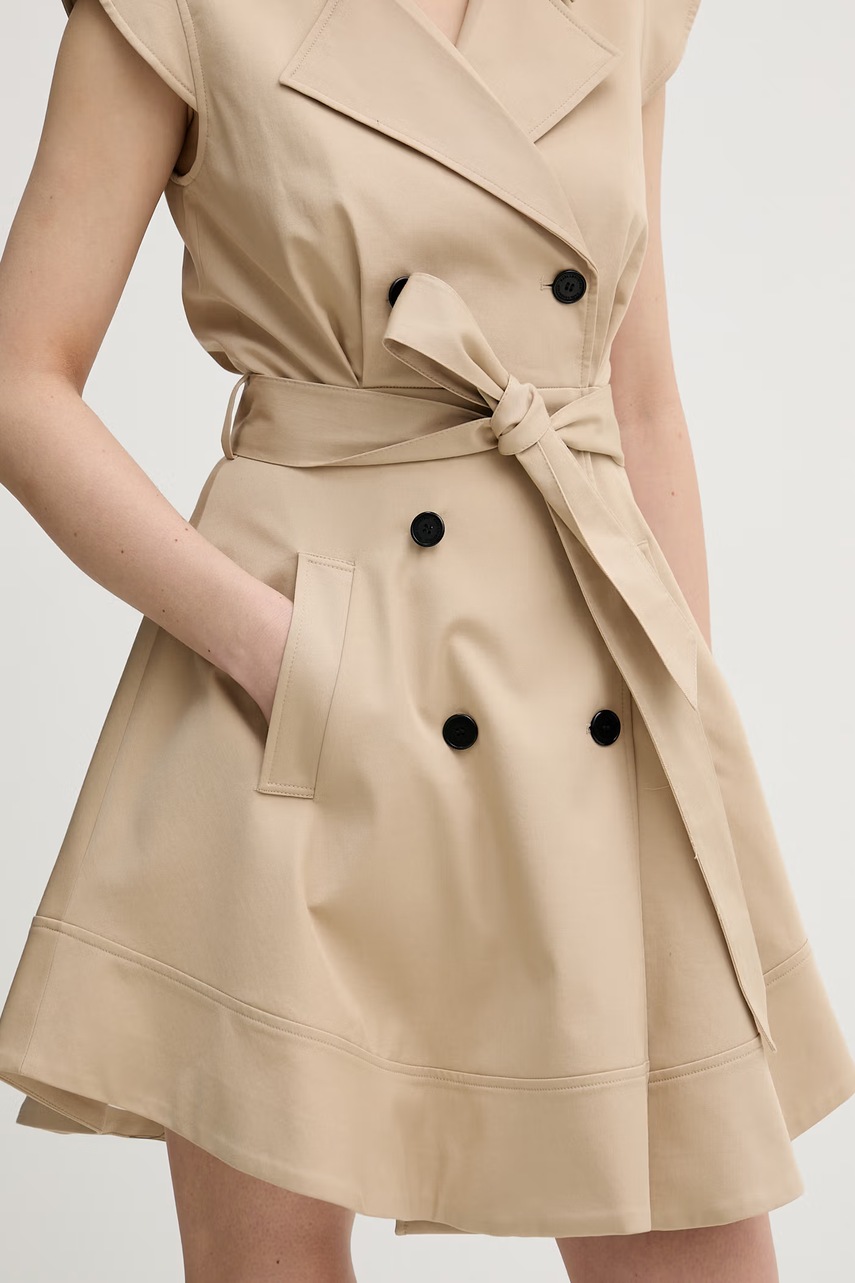 Karl Lagerfeld розкльошена сукня