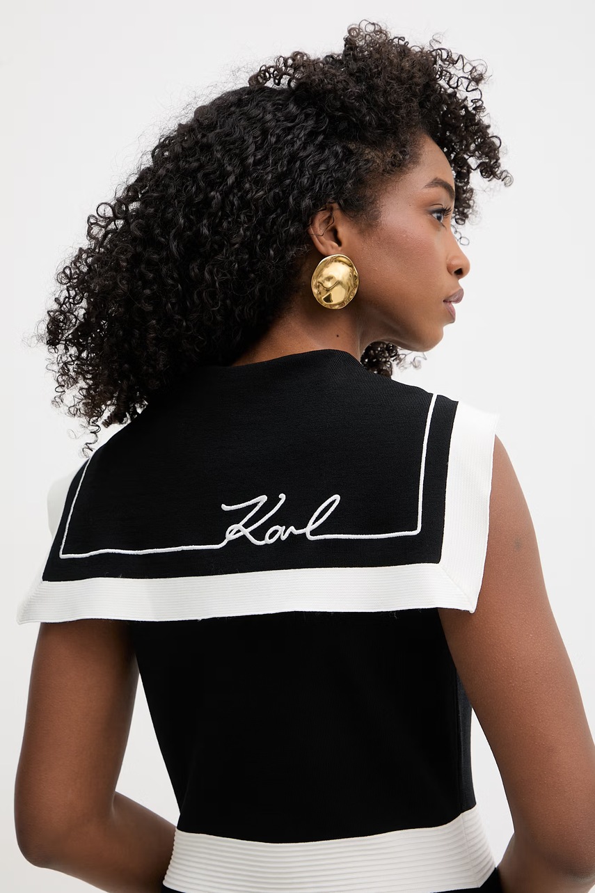 Karl Lagerfeld сукня з віскозою