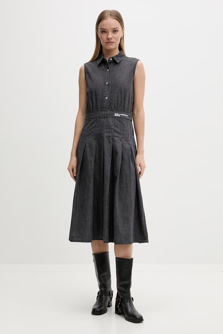 Karl Lagerfeld Jeans aduce autentică pentru femei rochie