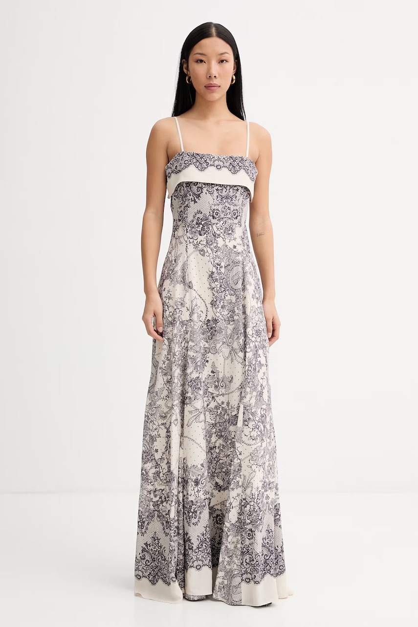 Blugirl Blumarine φόρεμα από βισκόζη