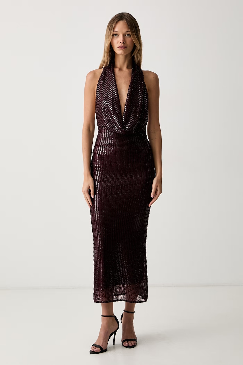 Bardot rochie
